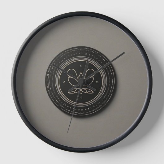 Horloge fin des cadeaux d'anniversaire (Recto)