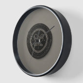 Horloge fin des cadeaux d'anniversaire (Angle)