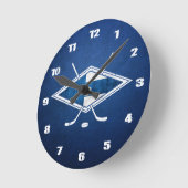 Horloge finlandaise de hockey sur glace, Suomalain (Angle)