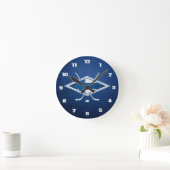 Horloge finlandaise de hockey sur glace, Suomalain (Maison)