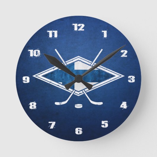 Horloge finlandaise de hockey sur glace, Suomalain (Recto)