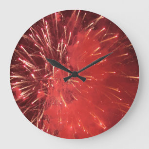 Horloge Fireworks
