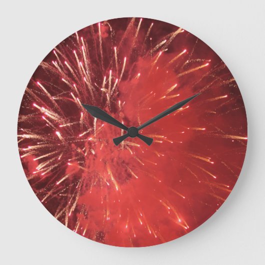Horloge Fireworks (Recto)
