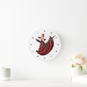 Horloge flamenco LW (2) (Maison)