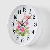 Horloge Flamingo Wall Clock (Angle)