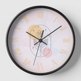 Horloge Fleur