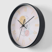 Horloge Fleur (Angle)