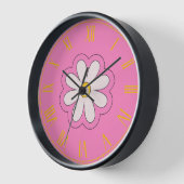 Horloge Fleur (Angle)