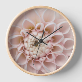 Horloge fleur