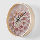 Horloge fleur (Angle)