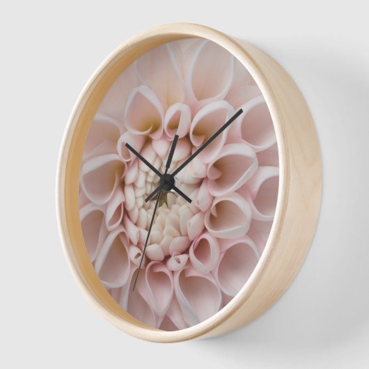Horloge fleur (Angle)