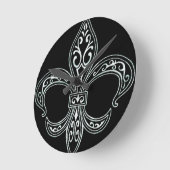 Horloge Fleur De Lis (Angle)
