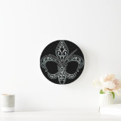 Horloge Fleur De Lis (Maison)