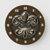 Horloge Fleur De Lis (Recto)