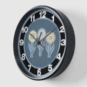 Horloge Fleurs mécaniques (Angle)