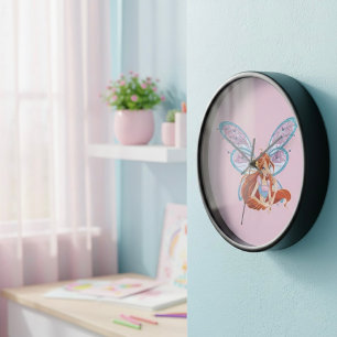 Horloge Floraison