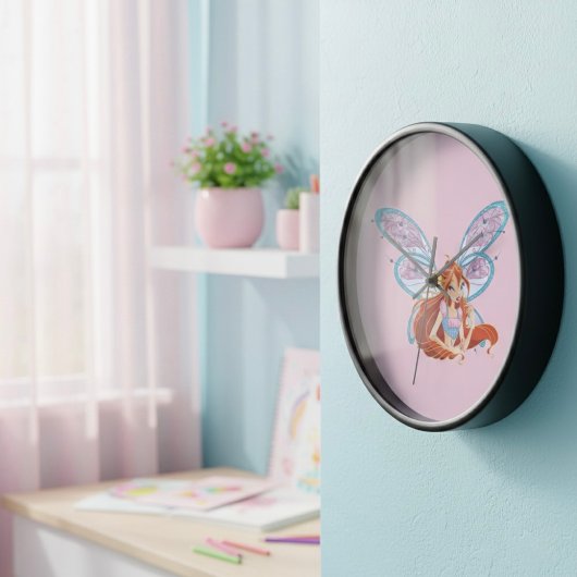 Horloge Floraison
