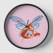 Horloge Floraison (Recto)