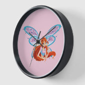 Horloge Floraison (Angle)