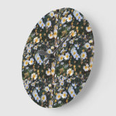 Horloge florale (Angle)