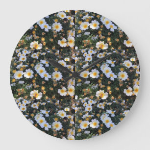 Horloge florale