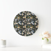 Horloge florale (Maison)
