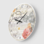 Horloge florale du Jardin français (Angle)