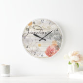 Horloge florale du Jardin français (Maison)