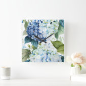 Horloge florale Hamptons (Maison)