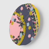 Horloge florale Monjii (Angle)