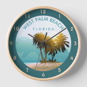 Horloge Floride (Recto)