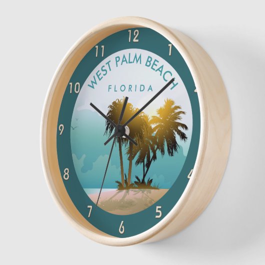Horloge Floride (Angle)