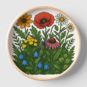 Horloge Flours watch (Recto)