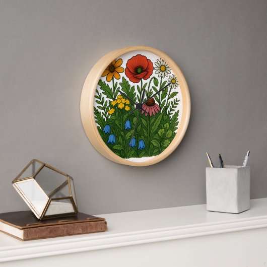 Horloge Flours watch (Bureau)