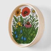 Horloge Flours watch (Angle)