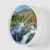 Horloge Flume Falls | Monts Adirondack (Angle)