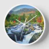 Horloge Flume Falls | Monts Adirondack (Recto)
