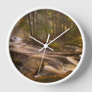 Horloge Flux Flux Sentier Appalachien   Vermont