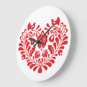 Horloge folklorique (Angle)