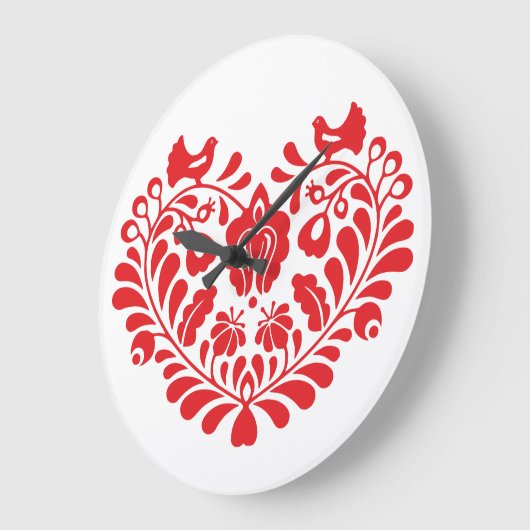 Horloge folklorique (Angle)