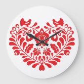 Horloge folklorique (Recto)