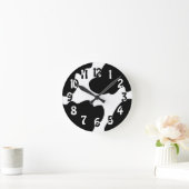 Horloge folle de vache (Maison)