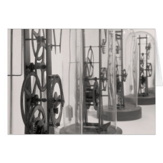 Horloge - Fonctions en noir et blanc