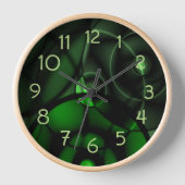 Horloge Forest Green (Recto)