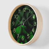 Horloge Forest Green (Angle)