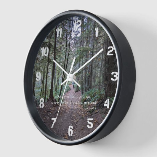 Horloge Forest Trail John Muir Citation (Angle)