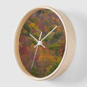 Horloge Forêt de feuillus dans le comté de Randolph, Virgi (Angle)
