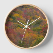 Horloge Forêt de feuillus dans le comté de Randolph, Virgi (Recto)