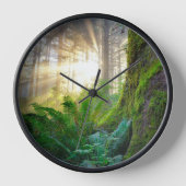 Horloge Forêt de la côte pacifique, Oregon (Recto)