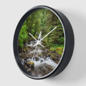 Horloge Forêt nationale de Siuslaw | Sweet Creek (Angle)